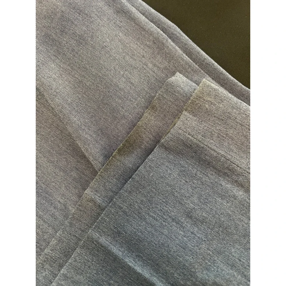 Savile Row Company London Strand Dress Pants Blue Grey Heather 50W 33L Stretch
